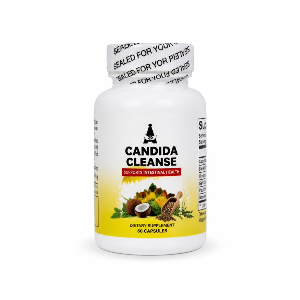 Gélules Candida Cleanse