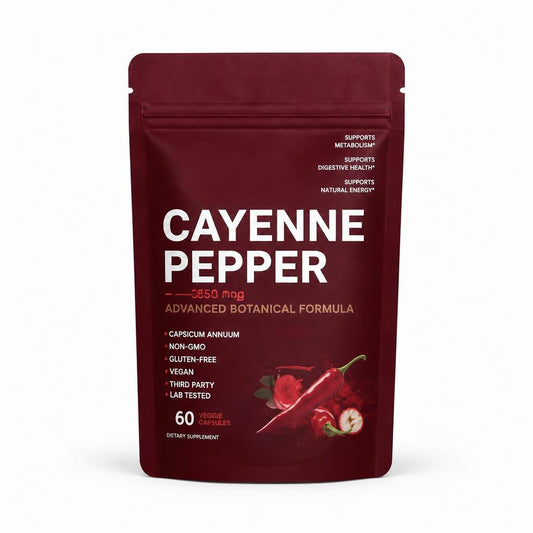Piment de Cayenne – Formule botanique avancée