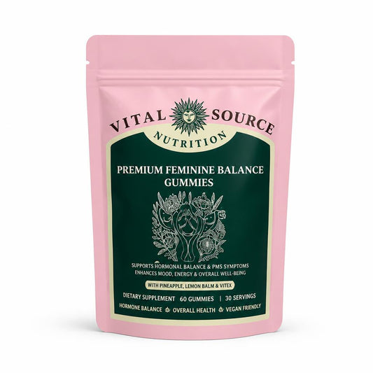 Gummies Équilibre Féminin Premium