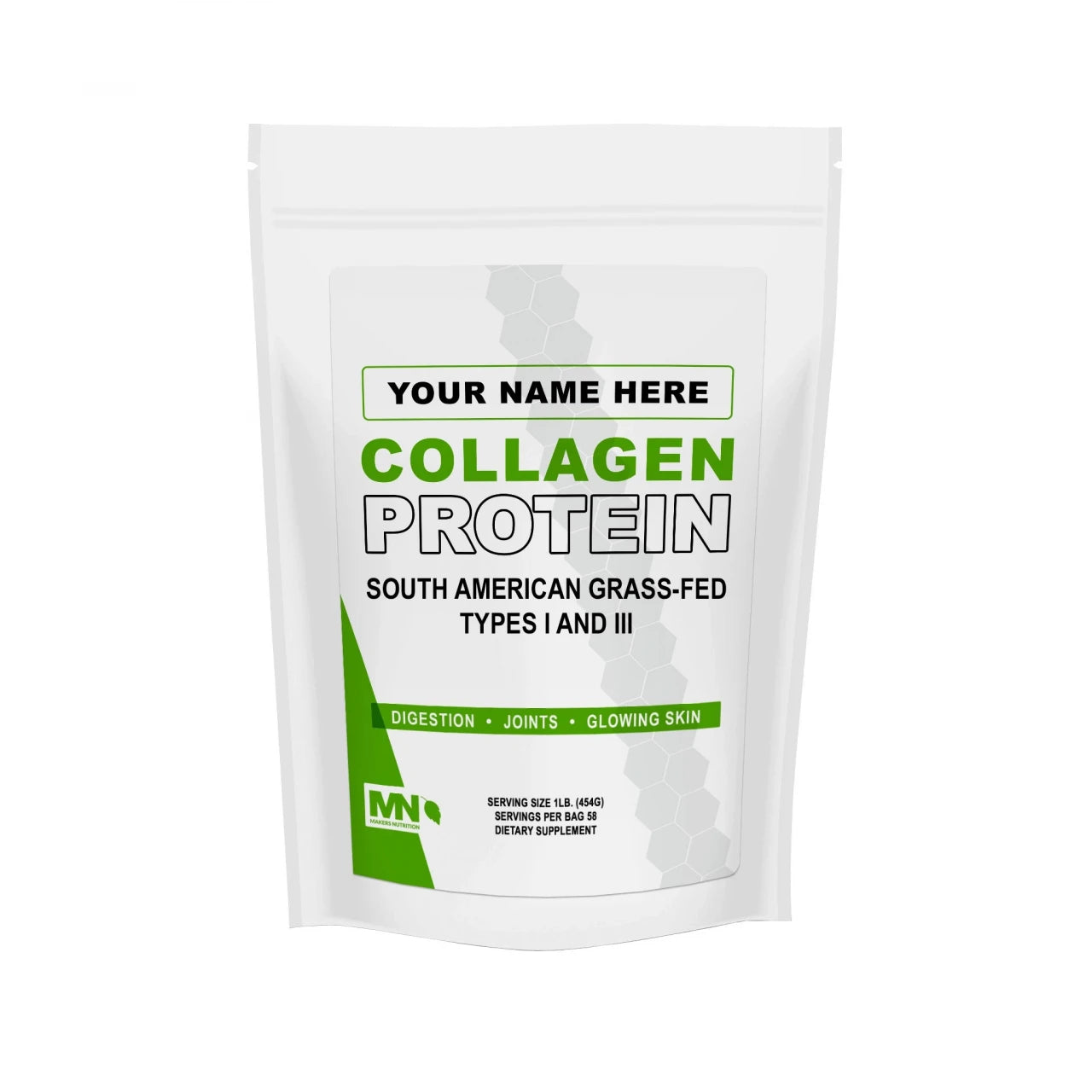 Hydrolyzed Bovine Collagen