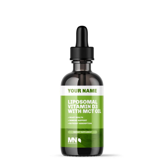 Liposomal Vitamin D3 with MCT Oil